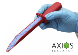 Saiba mais sobre Espátula de pó Descartável com a Axios Brasil